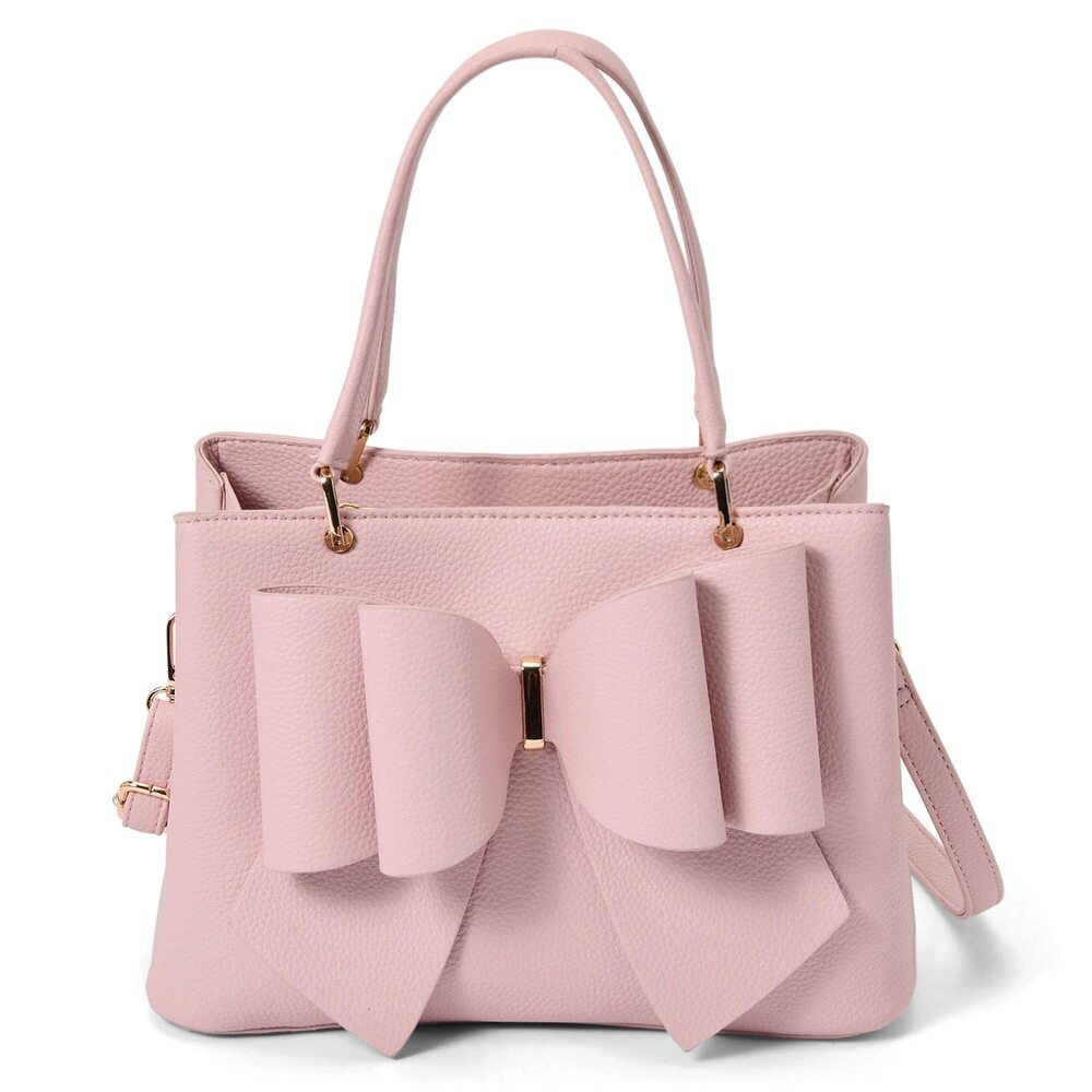 1103 Small Purses | Vegan Leather Cute Bow Purse | Elegant Crossbody Small